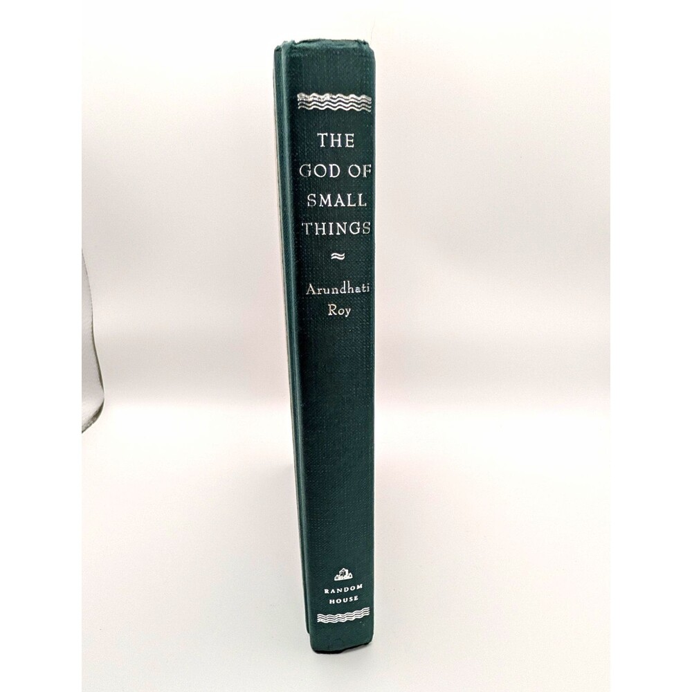 The God of Small Things by Arundhati Roy 1997 Hardcover Random House Vintage